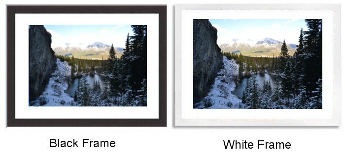 Select Your Frame Select Your Frame